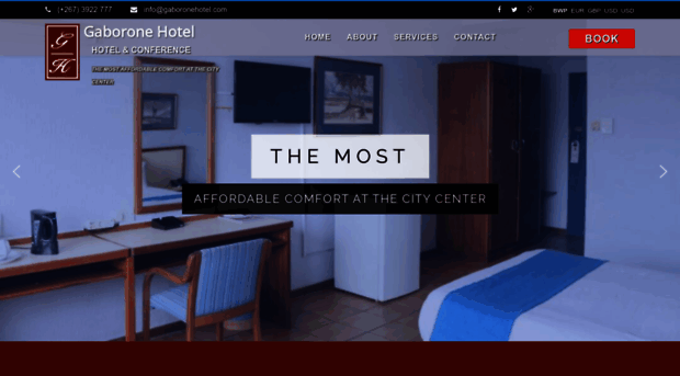 gaboronehotel.com