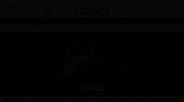 gaborshoes.co.uk
