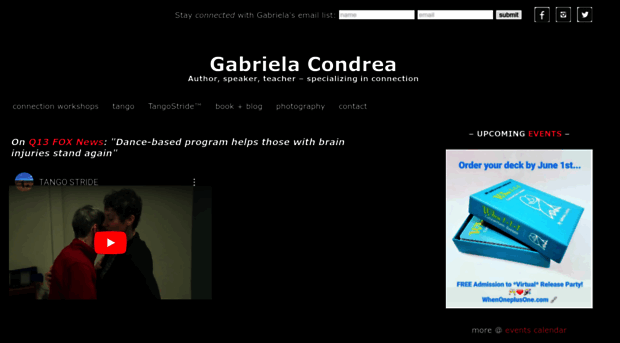 gabrielacondrea.com