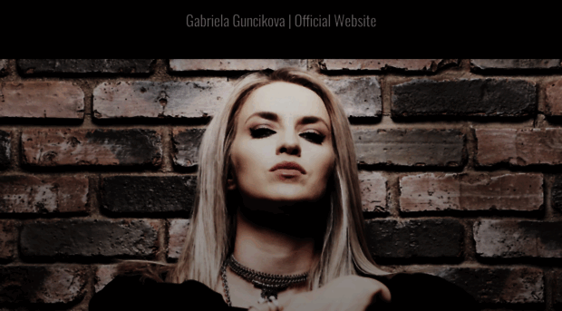 gabrielaguncikova.com