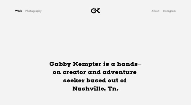 gabrielakempter.com