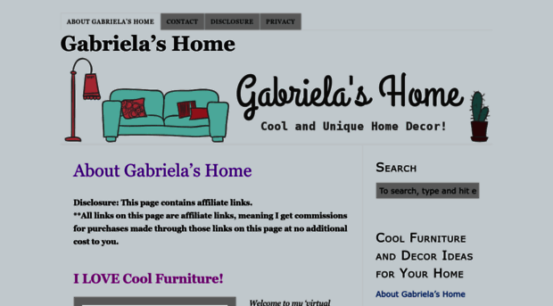 gabrielashome.com