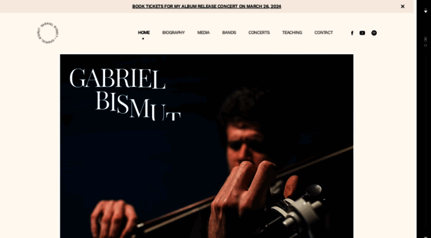 gabrielbismut.com