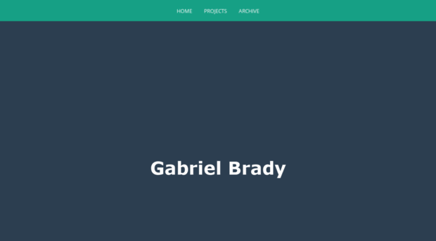 gabrielbrady.com