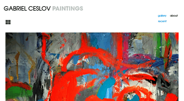 gabrielceslovpaintings.com