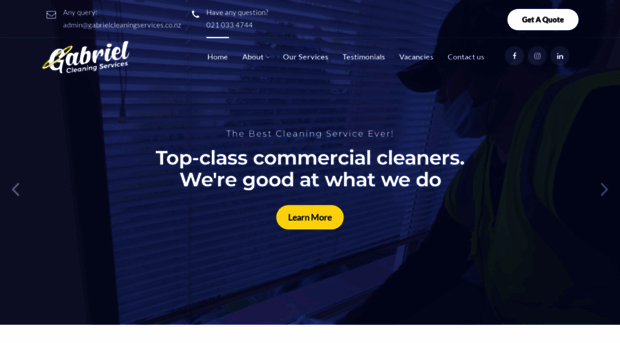 gabrielcleaningservices.co.nz