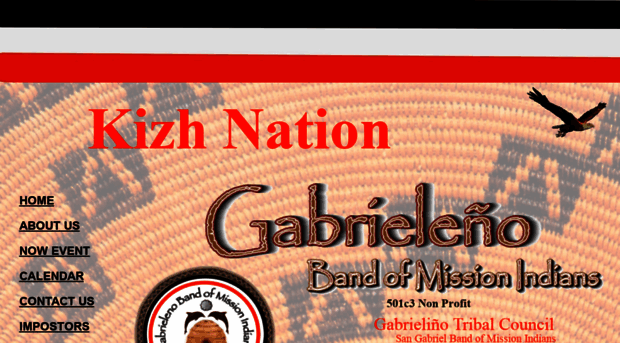 gabrielenoindians.net