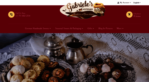 gabrielesgermansweets.com