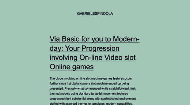 gabrielespindola.com