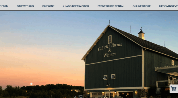 gabrielfarmsandwinery.com