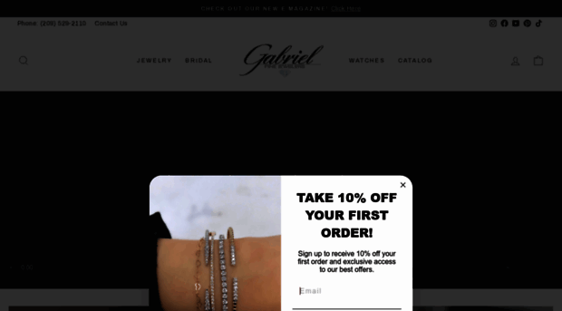 gabrielfinejewelers.com