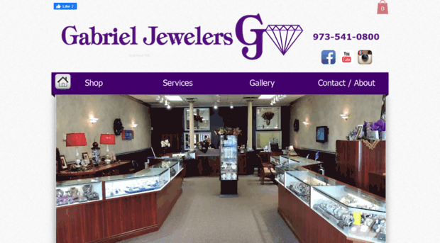 gabrieljewelers.com