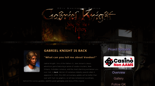 gabrielknight20th.com