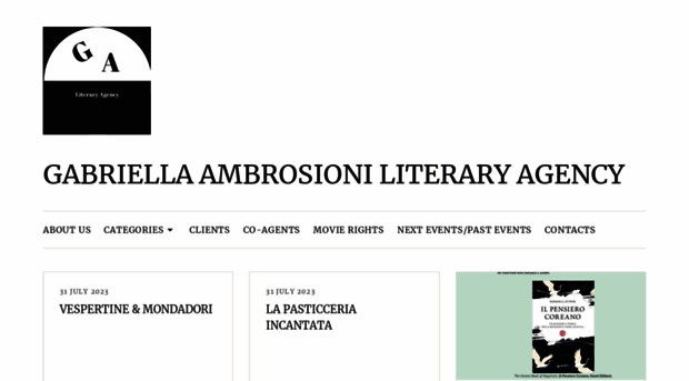 gabriellaambrosioniliterary.com