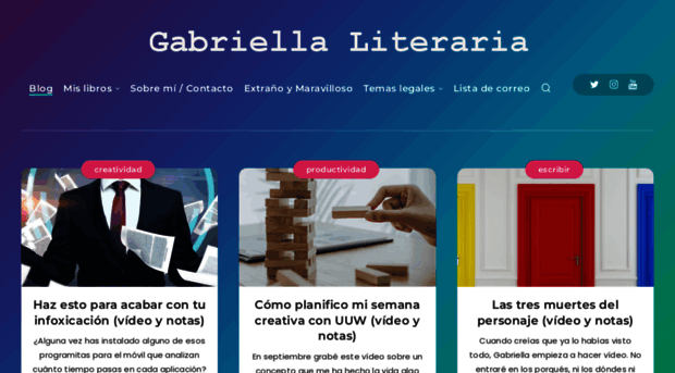 gabriellaliteraria.com