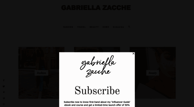 gabriellazacche.com