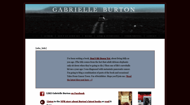 gabrielleburton.com