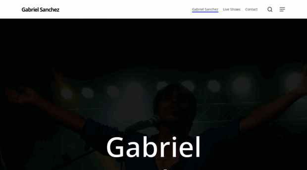 gabrielsanchezmusic.com