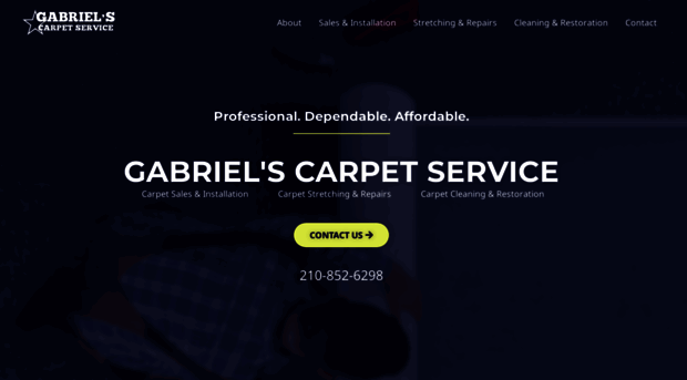 gabrielscarpetservice.com