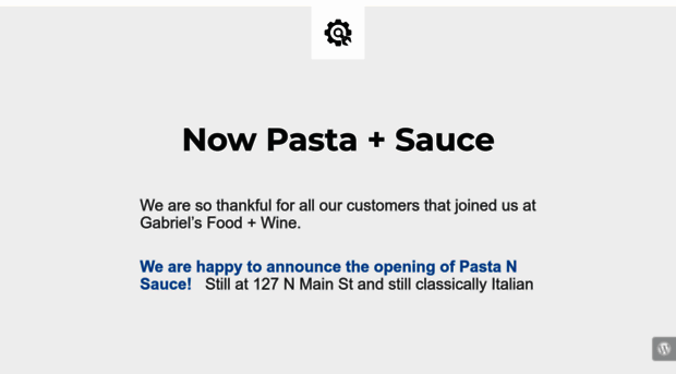 gabrielsfoodandwine.com