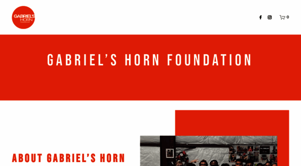 gabrielshornfoundation.com