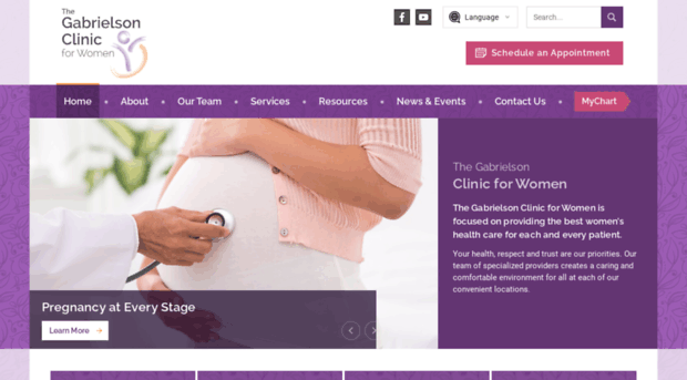 gabrielsonclinic4women.com