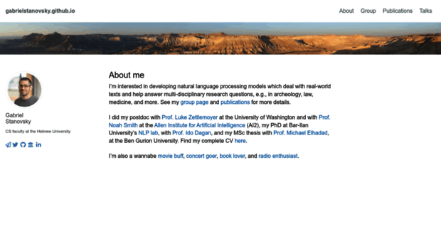 gabrielstanovsky.github.io