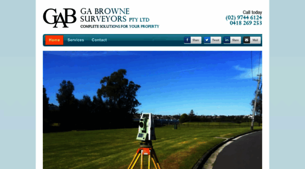 gabrownesurveyors.com.au