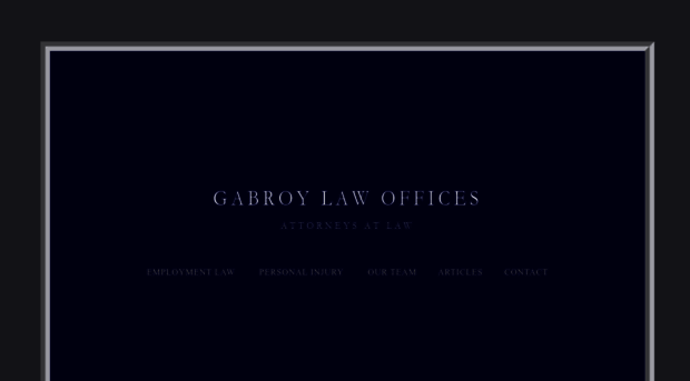 gabroy.com