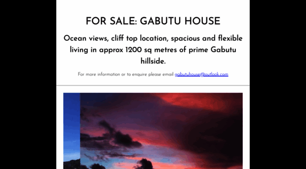 gabutuhouse.com