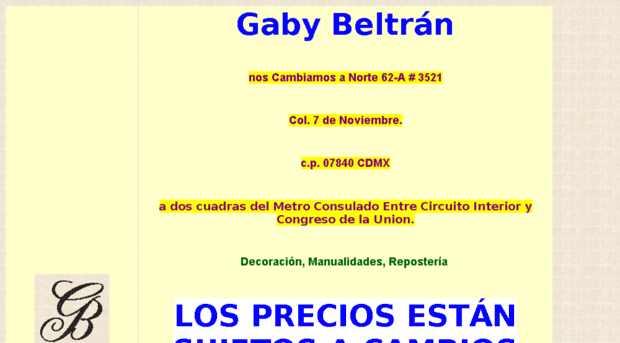 gabybeltran.com.mx