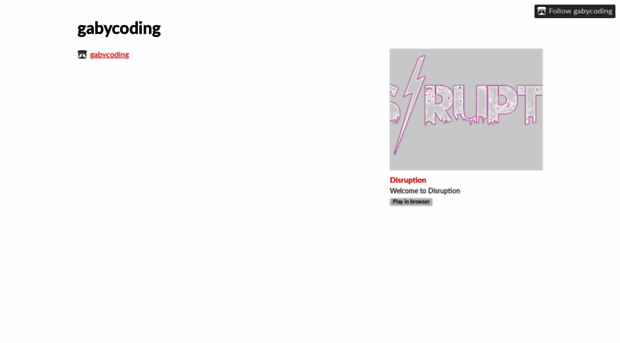gabycoding.itch.io