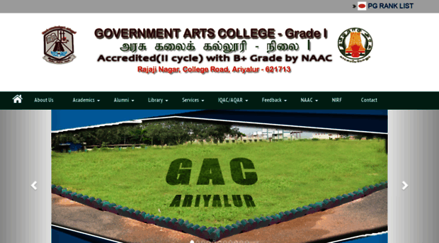 gacariyalur.ac.in