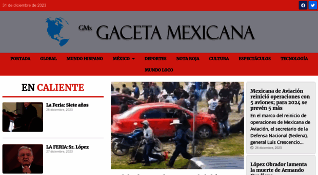 gacetamexicana.com