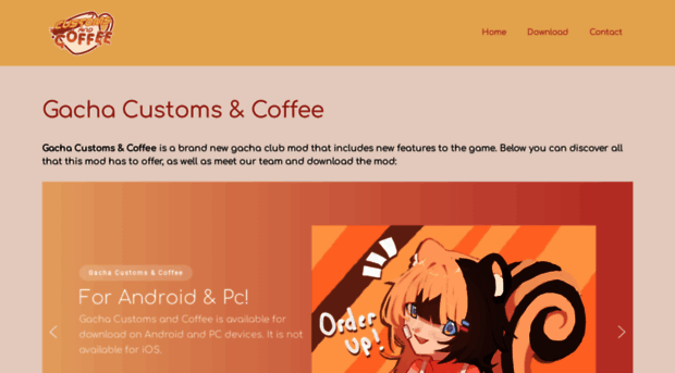 gachacustomsandcoffee.com