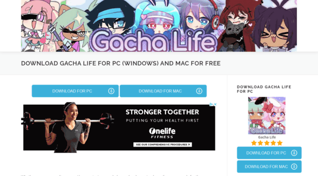 gachalifepc.com