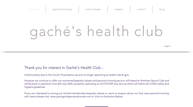 gacheshealthclub.com