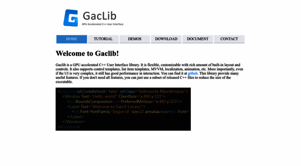 gaclib.net