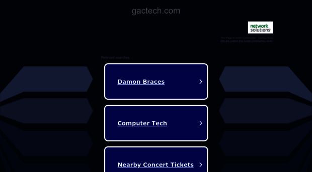 gactech.com