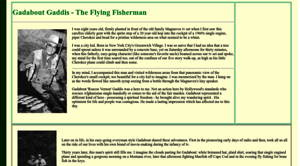 gadaboutgaddis.com