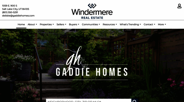 gaddiehomes.com