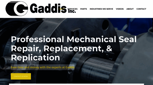 gaddis-mechanical-seals.com