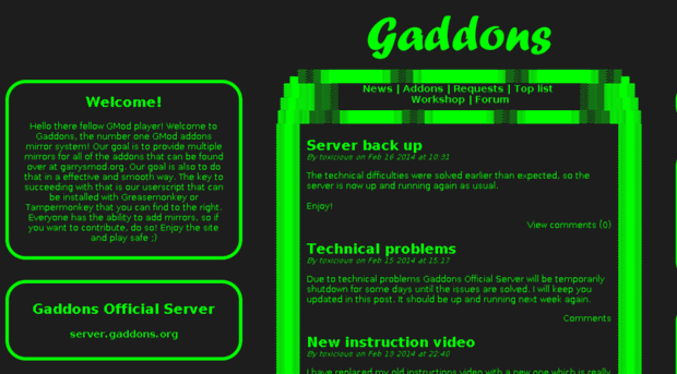 gaddons.org