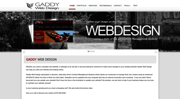 gaddywebdesign.com