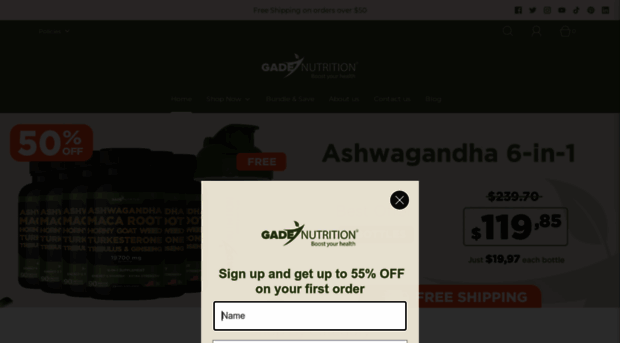 gadenutrition.com