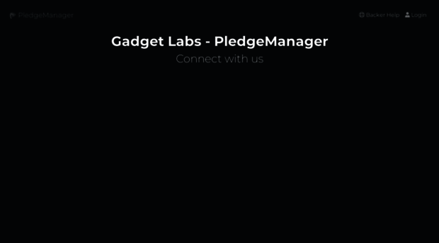 gadget-labs.pledgemanager.com