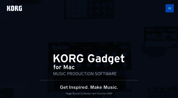 gadget.korg.com