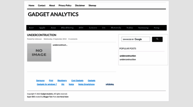 gadgetanalytics.blogspot.com