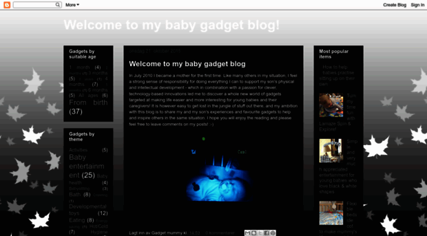 gadgetbaby.blogspot.com