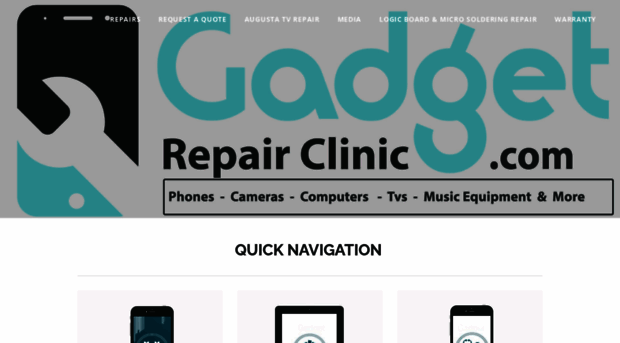 gadgetclinicrepair.com